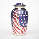Abstract Americana Urn image number 9