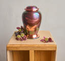 Copper & Brass Cremation Urn image number 5
