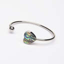 Eternity Heart Cremation Bangle image number 2