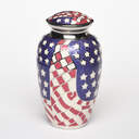 Abstract Americana Urn image number 2