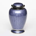 Enchanted Elegance Cremation Urn - Purple image number 1