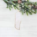 Memorial Feather Ornament image number 2