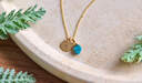 Always Remember Personalized Initial Necklace image number 3
