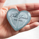 Eternal Love Heart Memorial Keepsake image number 2