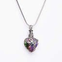 Tree of Life, Heart of Hope Memorial Necklace image number 2