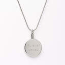Celestial Circle Cremation Necklace image number 2