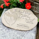 Angel Memorial Garden Stone image number 2