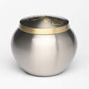 Golden Pawprint Urn image number 8