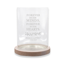 Personalized Memories Hurricane Memorial Lamp image number 2