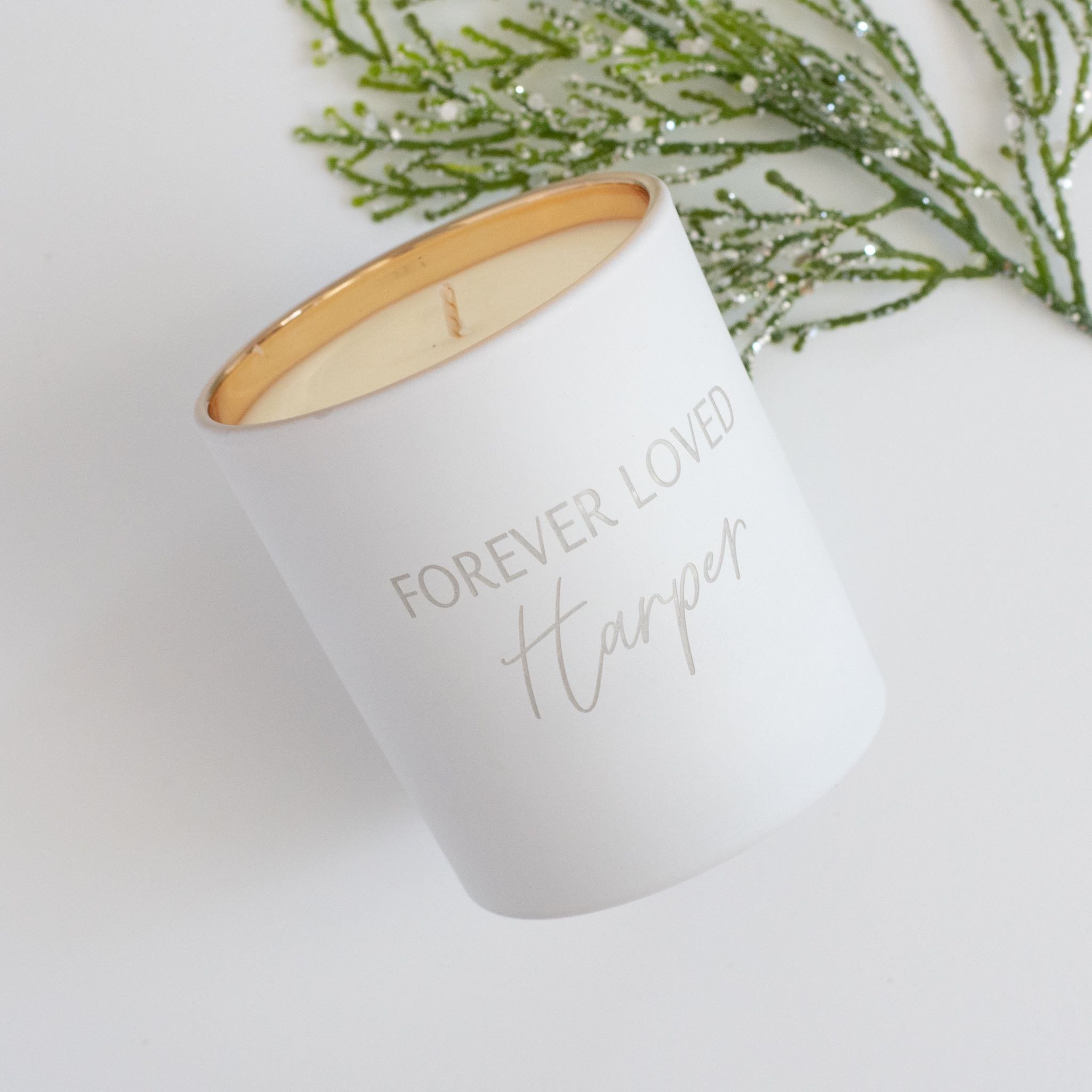 Memorial candle