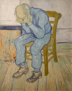 Sorrowing Old Man at Eternity's Gate, Van Gogh